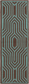 Frontier Rug | Dark Brown | FT504