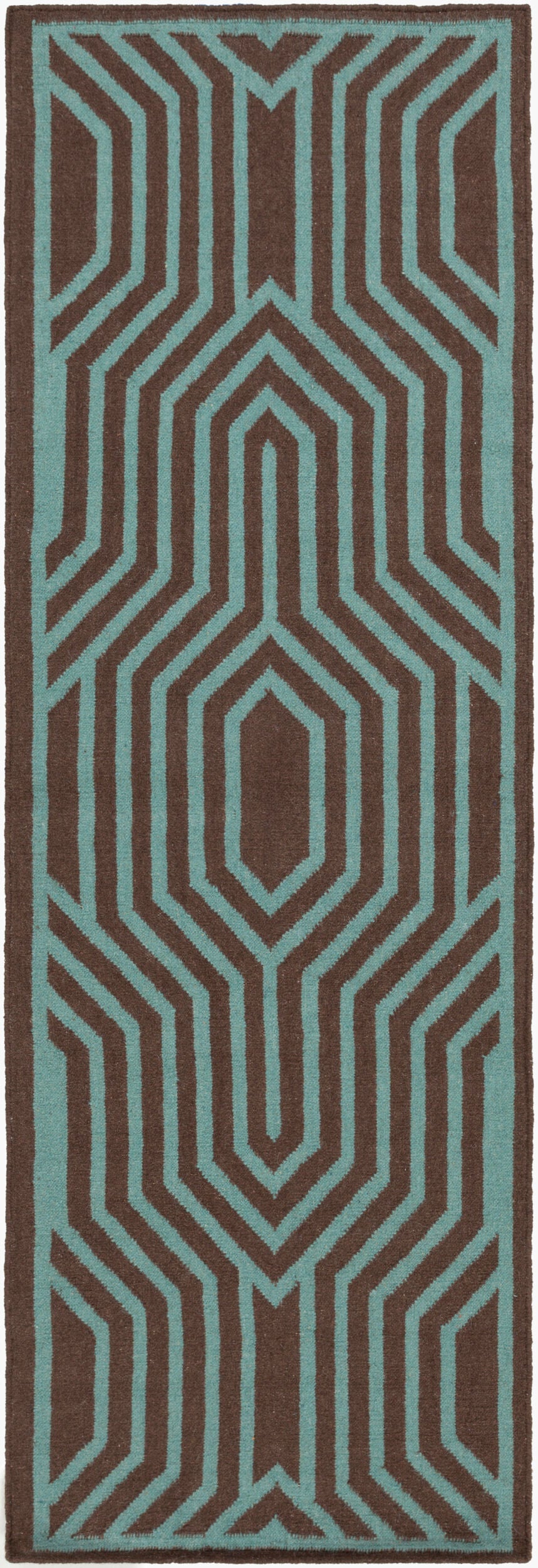 Frontier Rug | Dark Brown | FT504