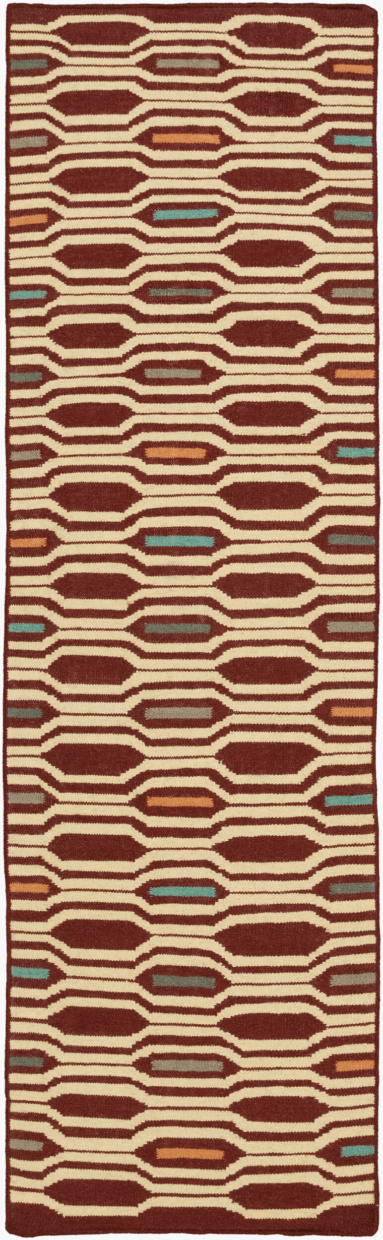 Frontier Rug | Rust | FT505