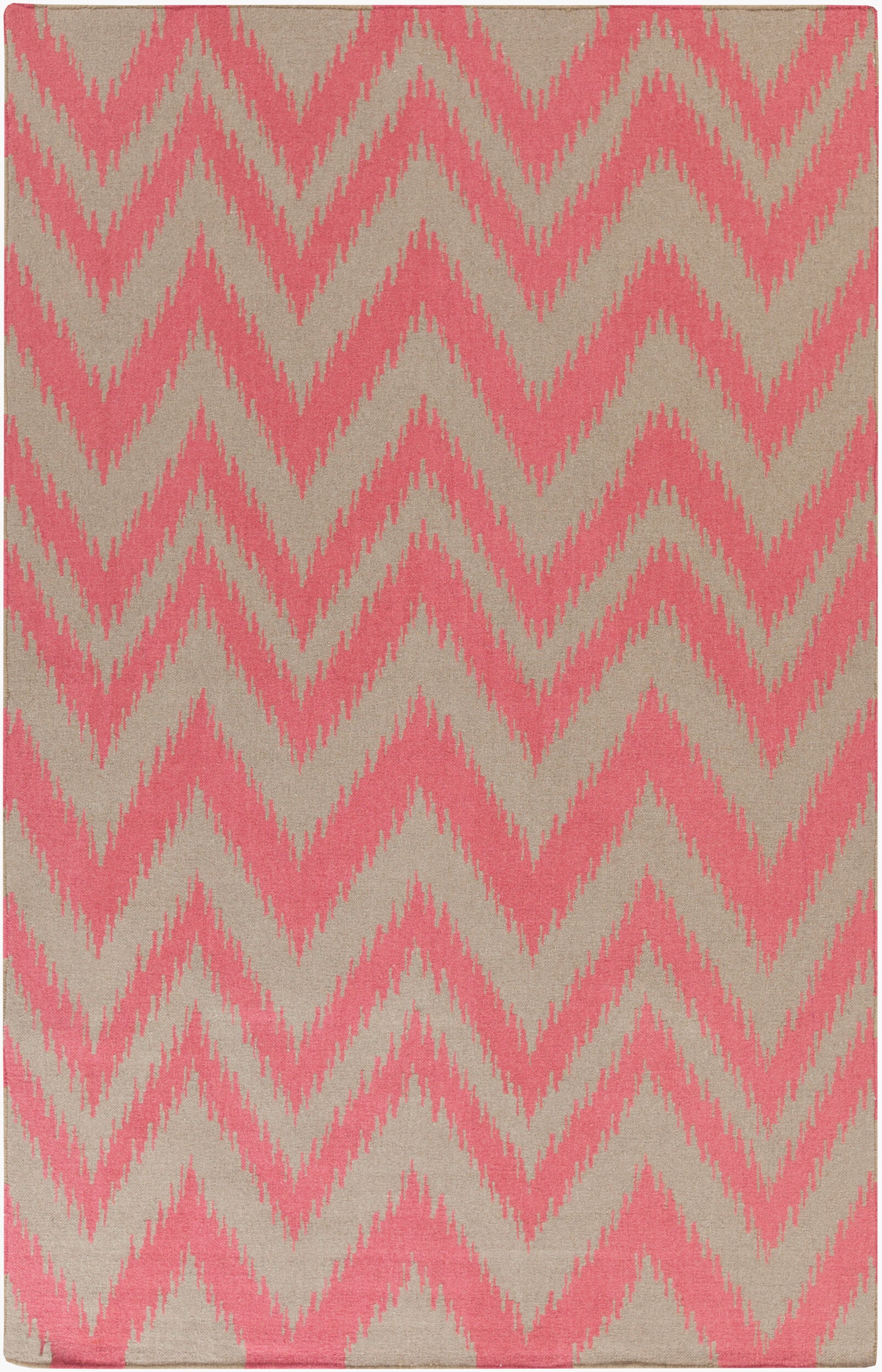 Frontier Rug | Orange | FT519