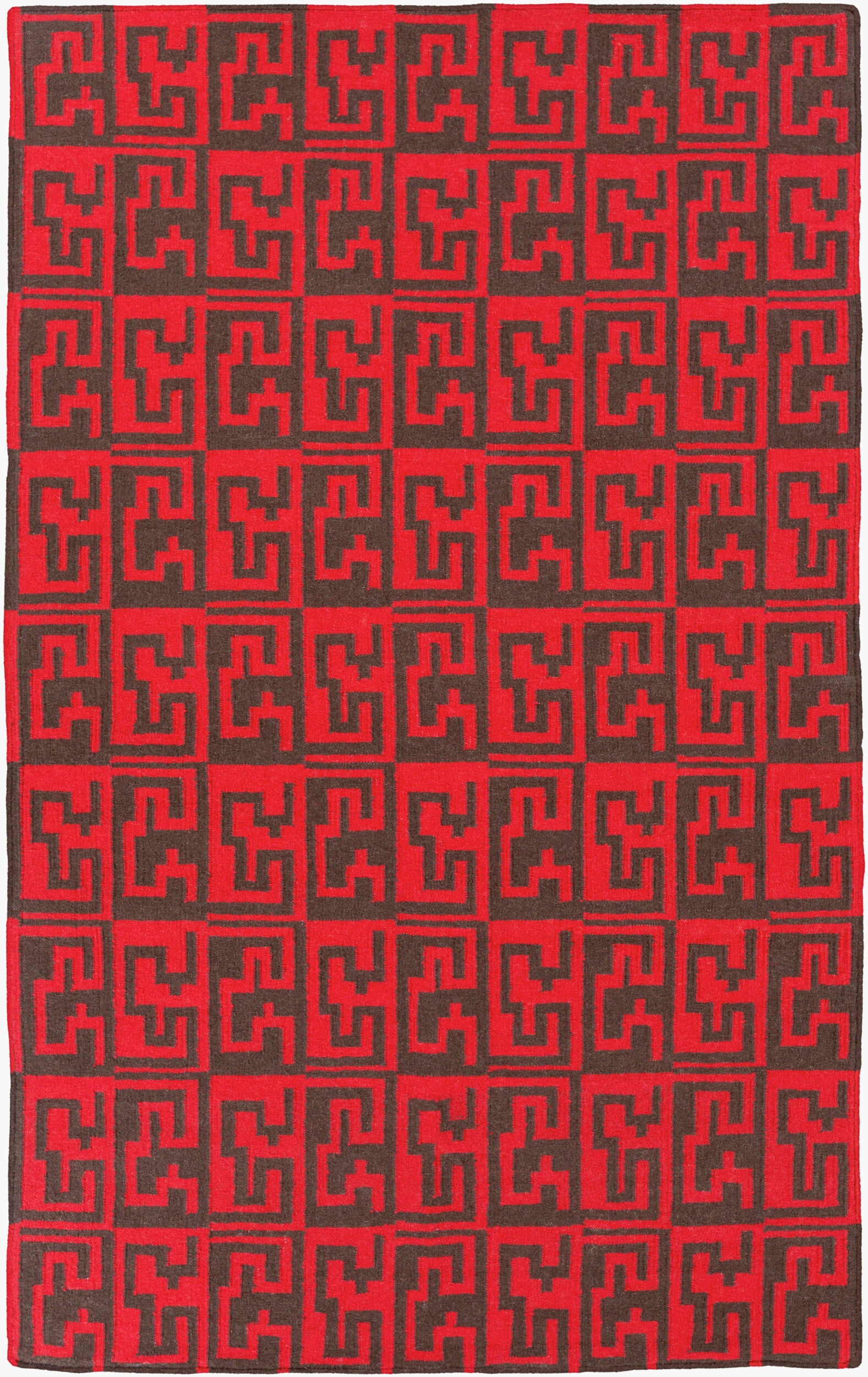 Frontier Rug | Dark Brown | FT524