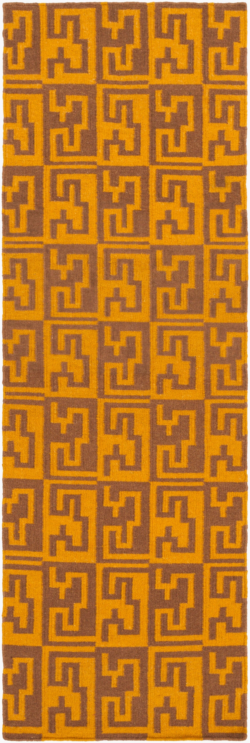 Frontier Rug | Dark Brown | FT525