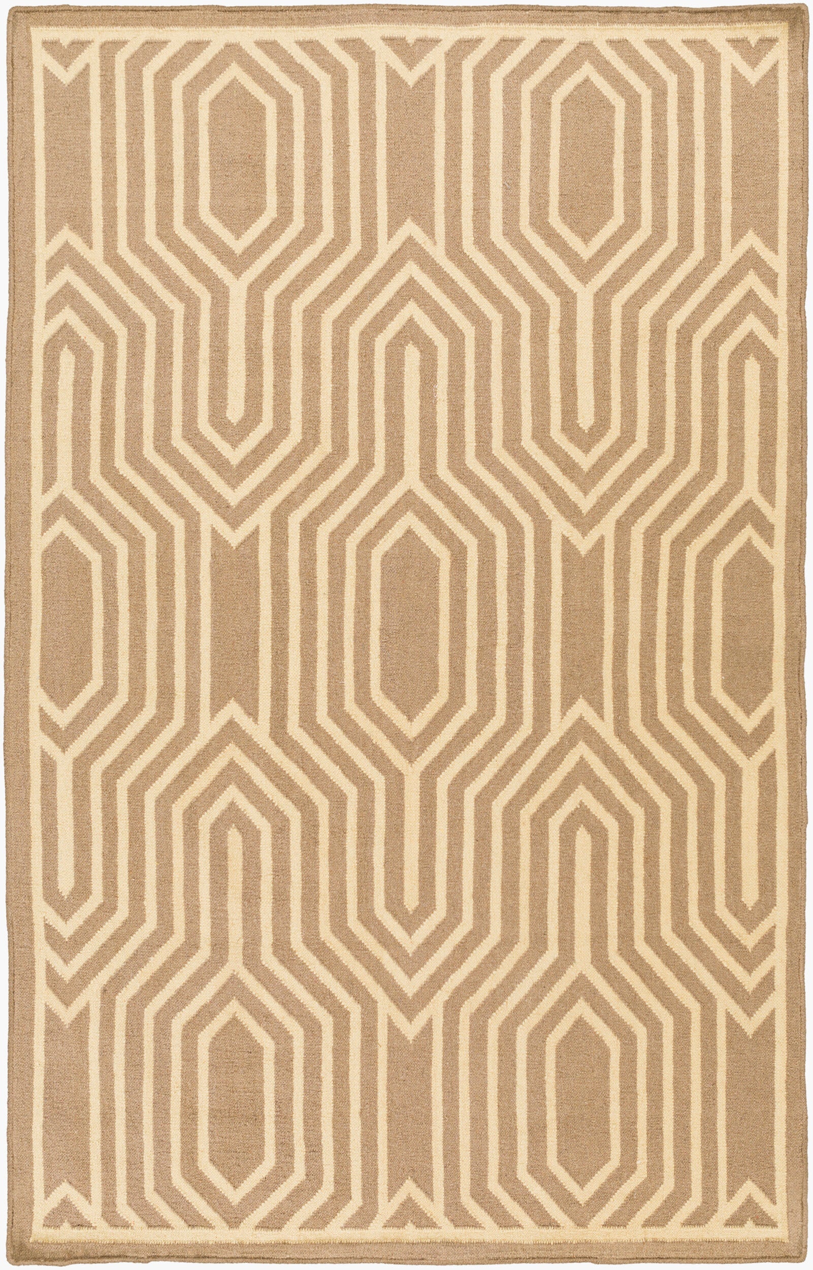 Frontier Rug | Cream | FT528