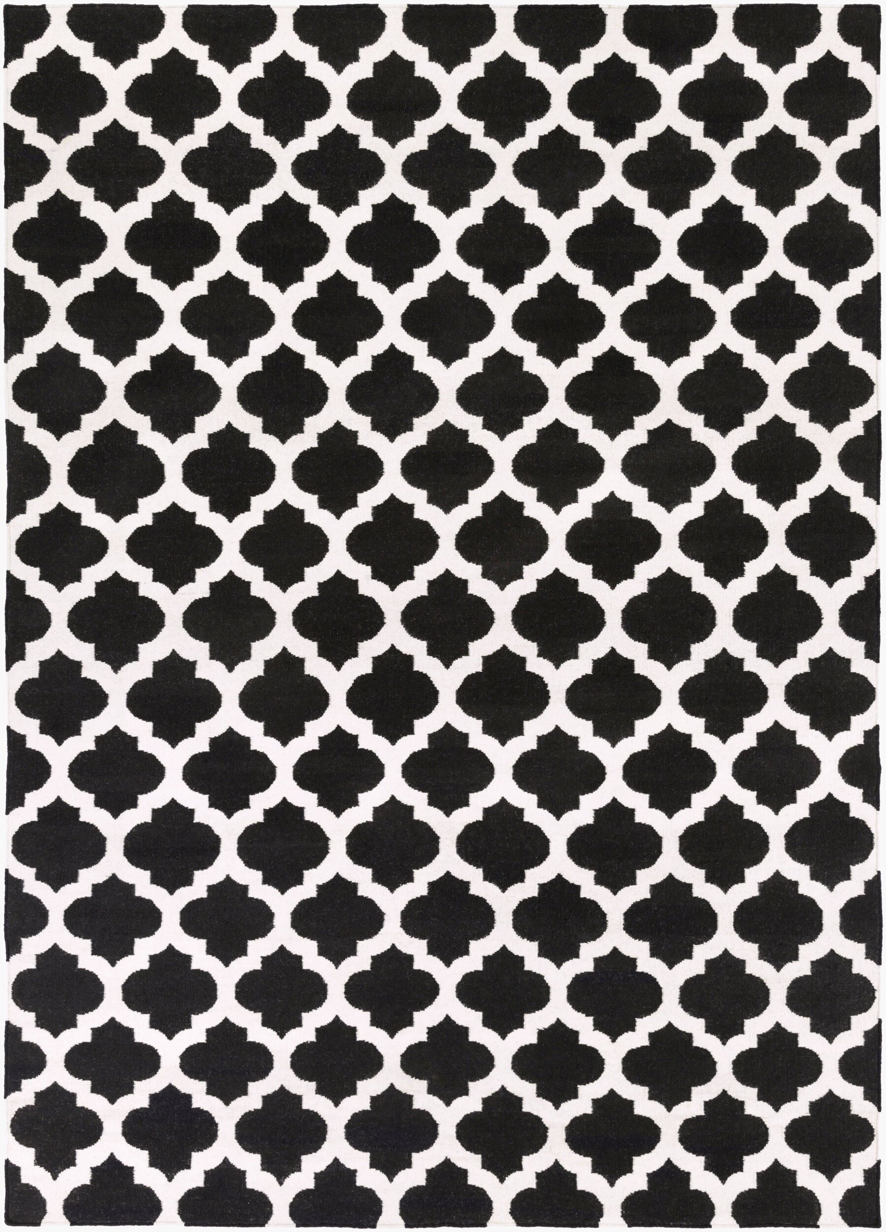 Frontier Rug | Black | FT545