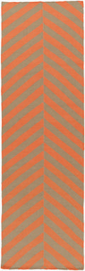Frontier Rug | Orange | FT558