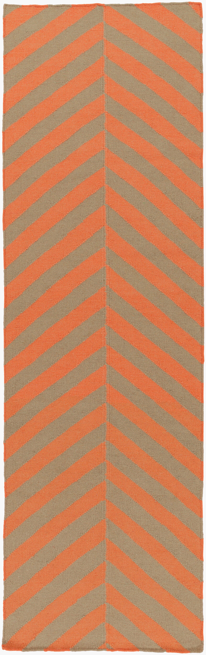Frontier Rug | Orange | FT558