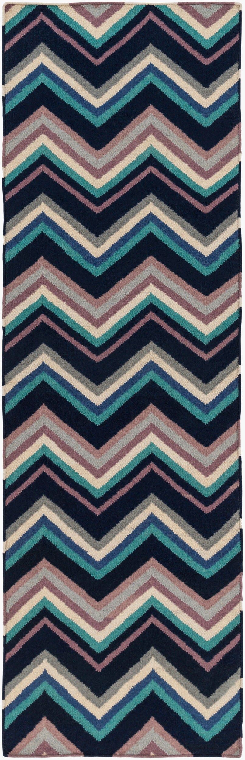 Frontier Rug | Ink Blue | FT593