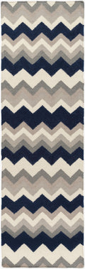 Frontier Rug | Charcoal | FT602