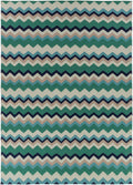 Frontier Rug | Dark Green | FT603