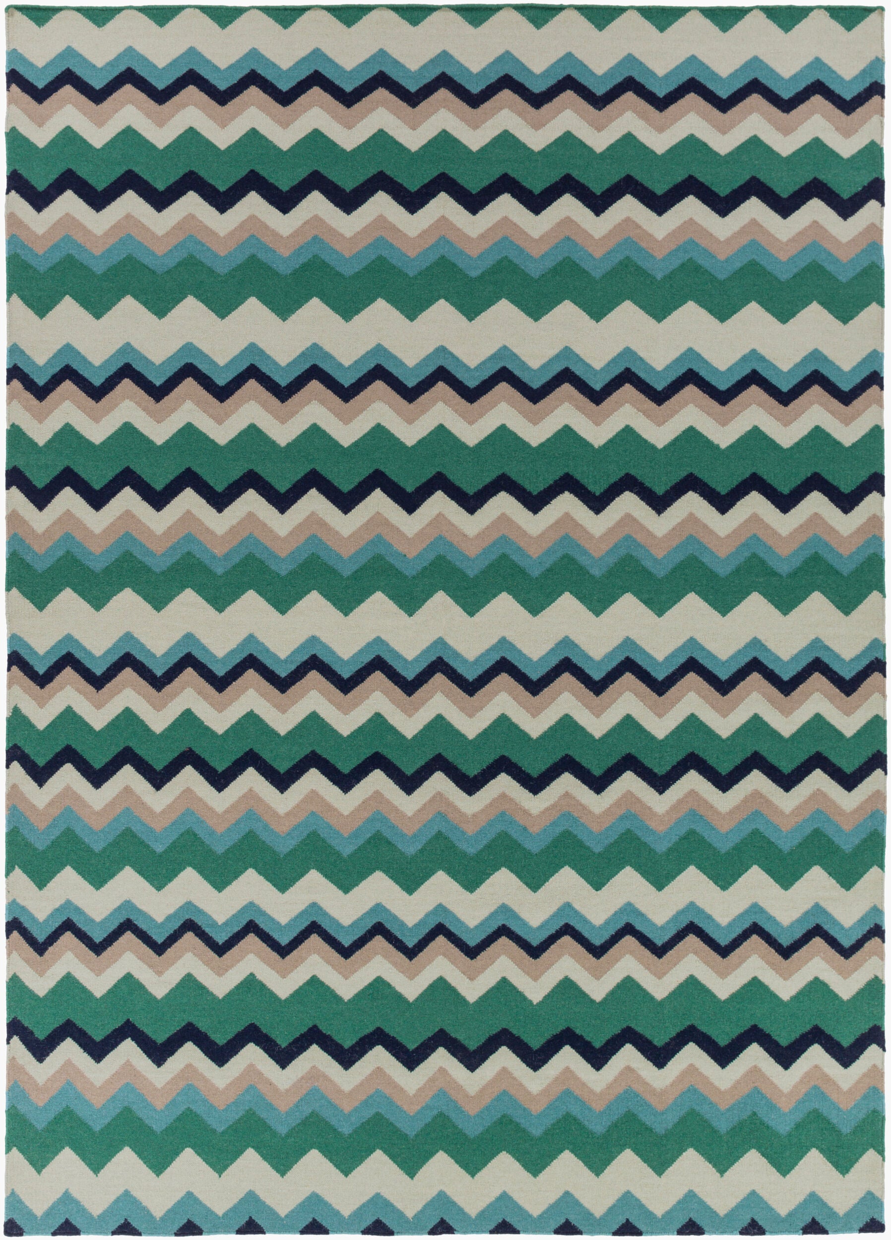 Frontier Rug | Dark Green | FT603