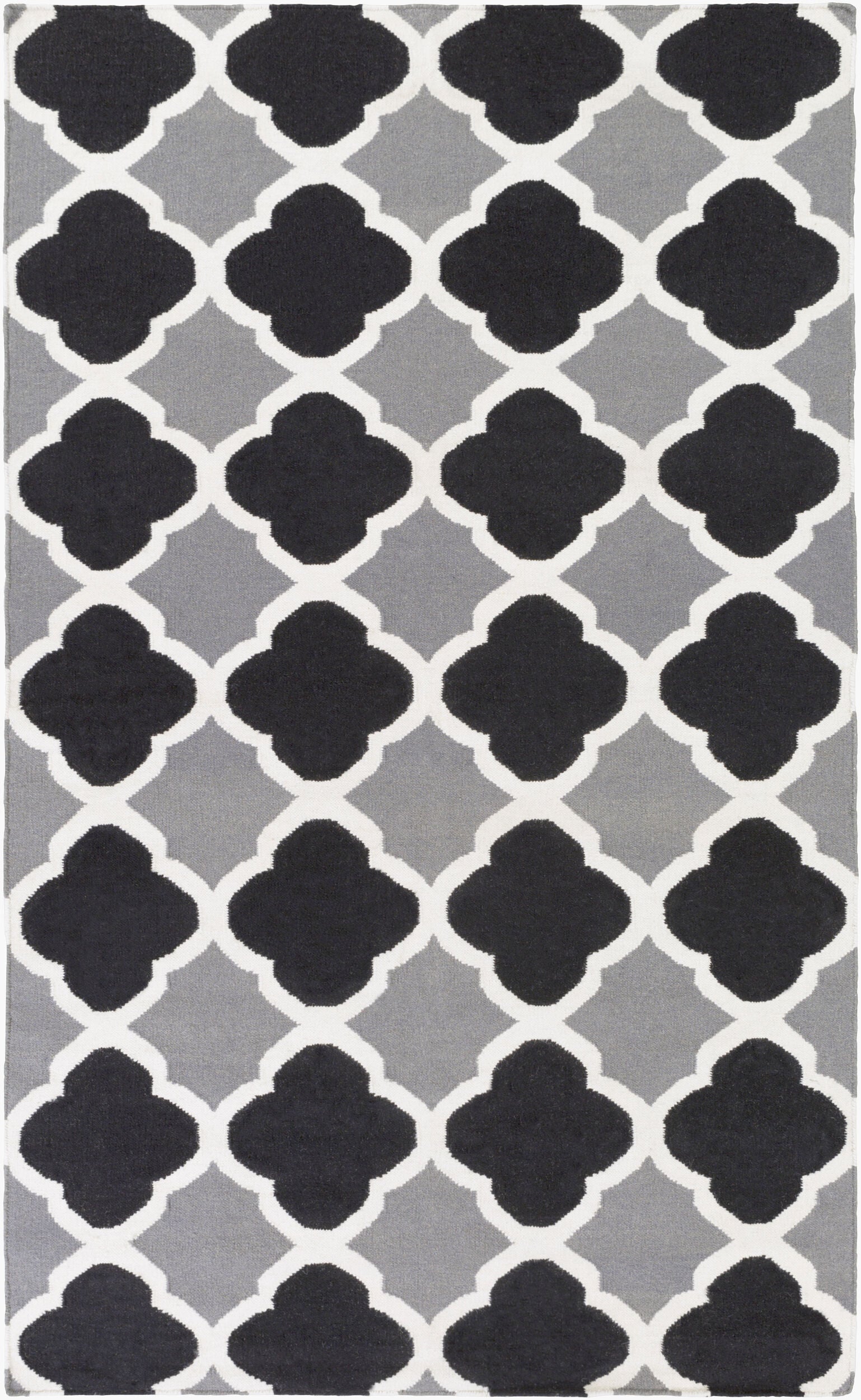 Frontier Rug | Black | FT66