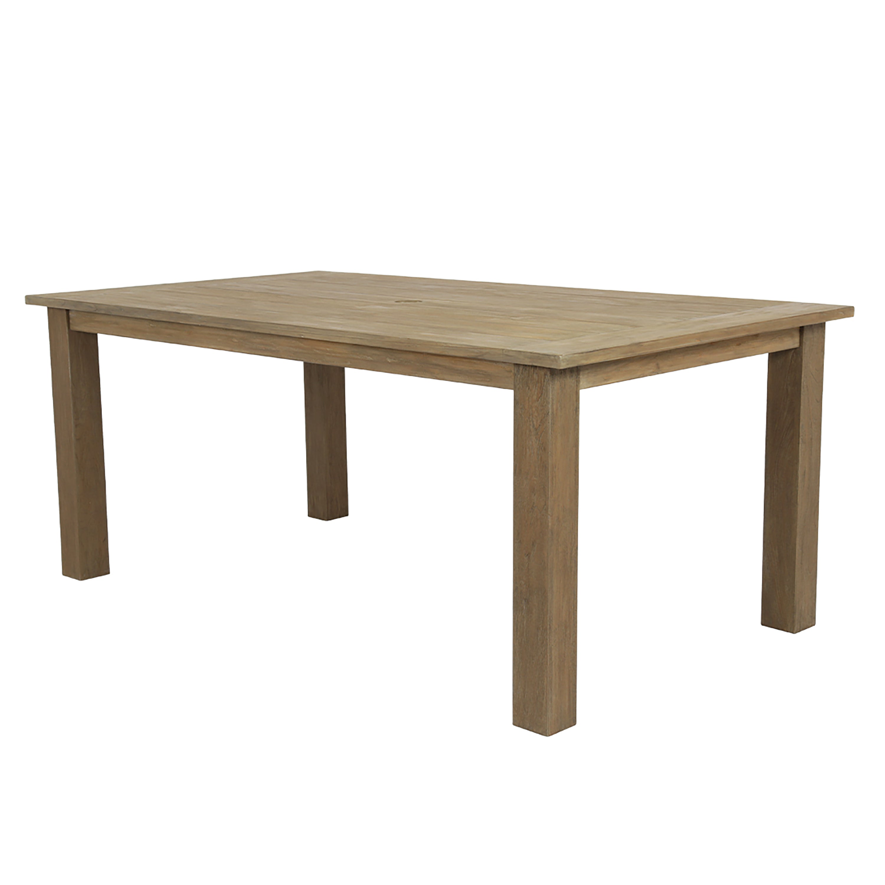 Coastal Teak 72" Dining Table