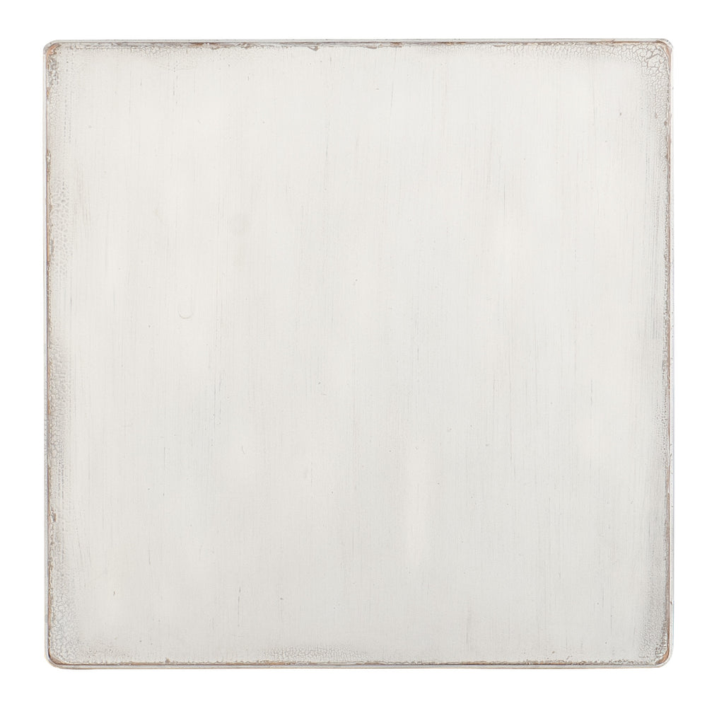 Charleston One-Drawer Accent Table | Cream, Beige