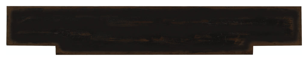 Sanctuary Four-Drawer Thin Console - Ebony