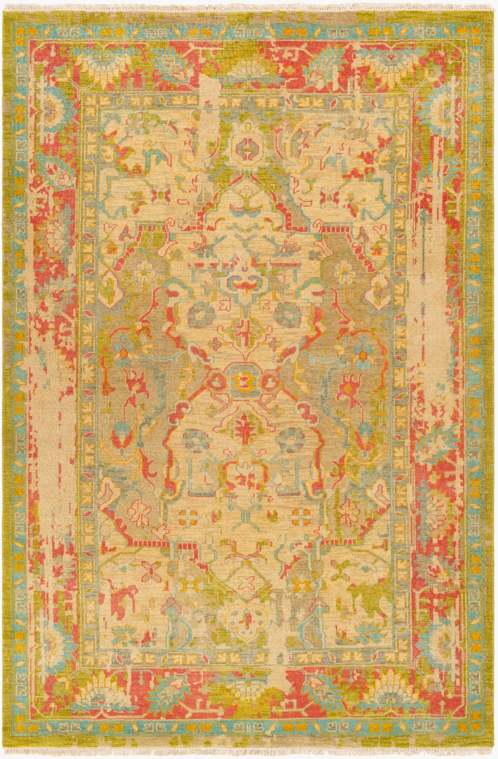 Festival Rug | Olive | FVL1000