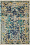 Festival Rug | Denim | FVL1001