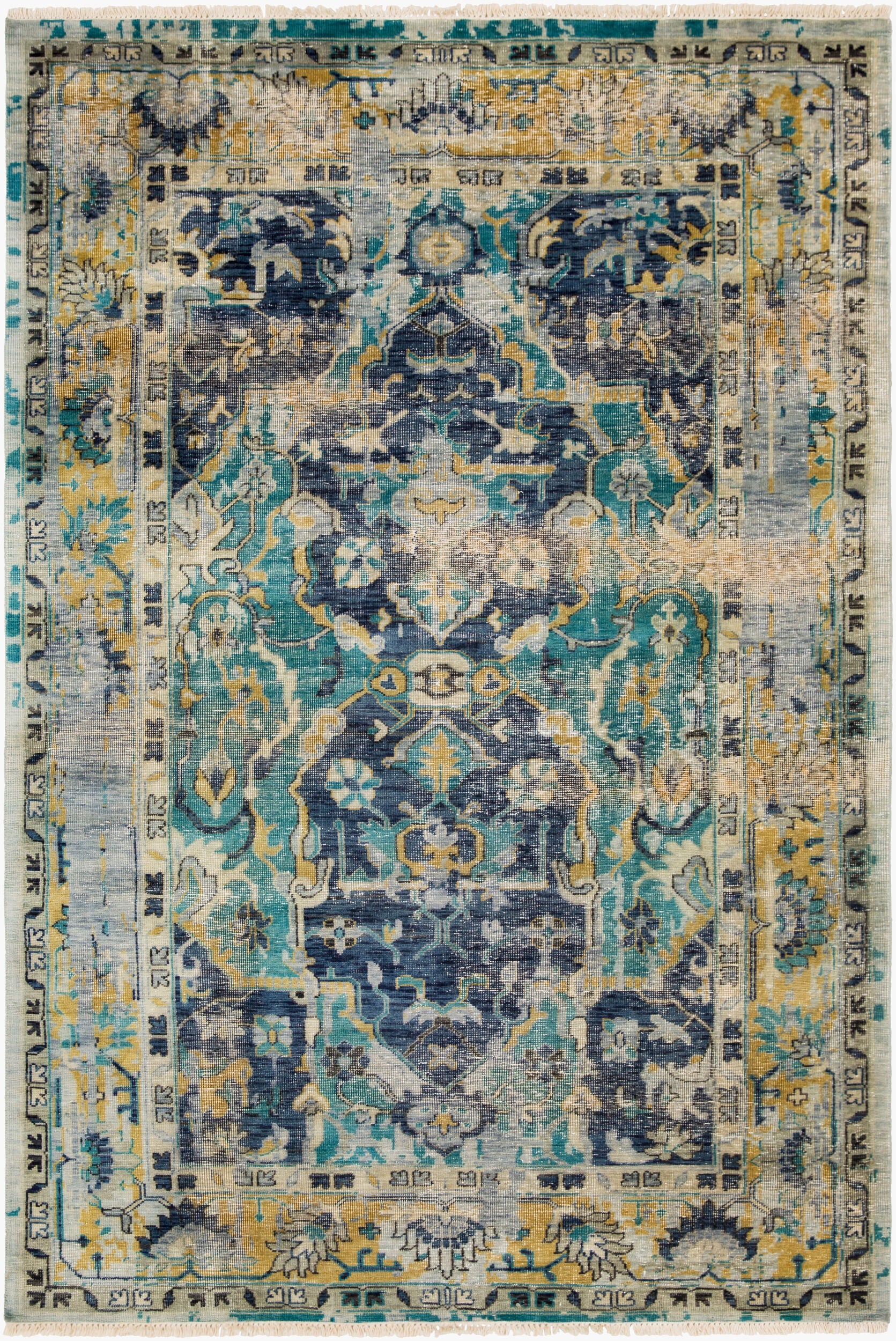 Festival Rug | Denim | FVL1001
