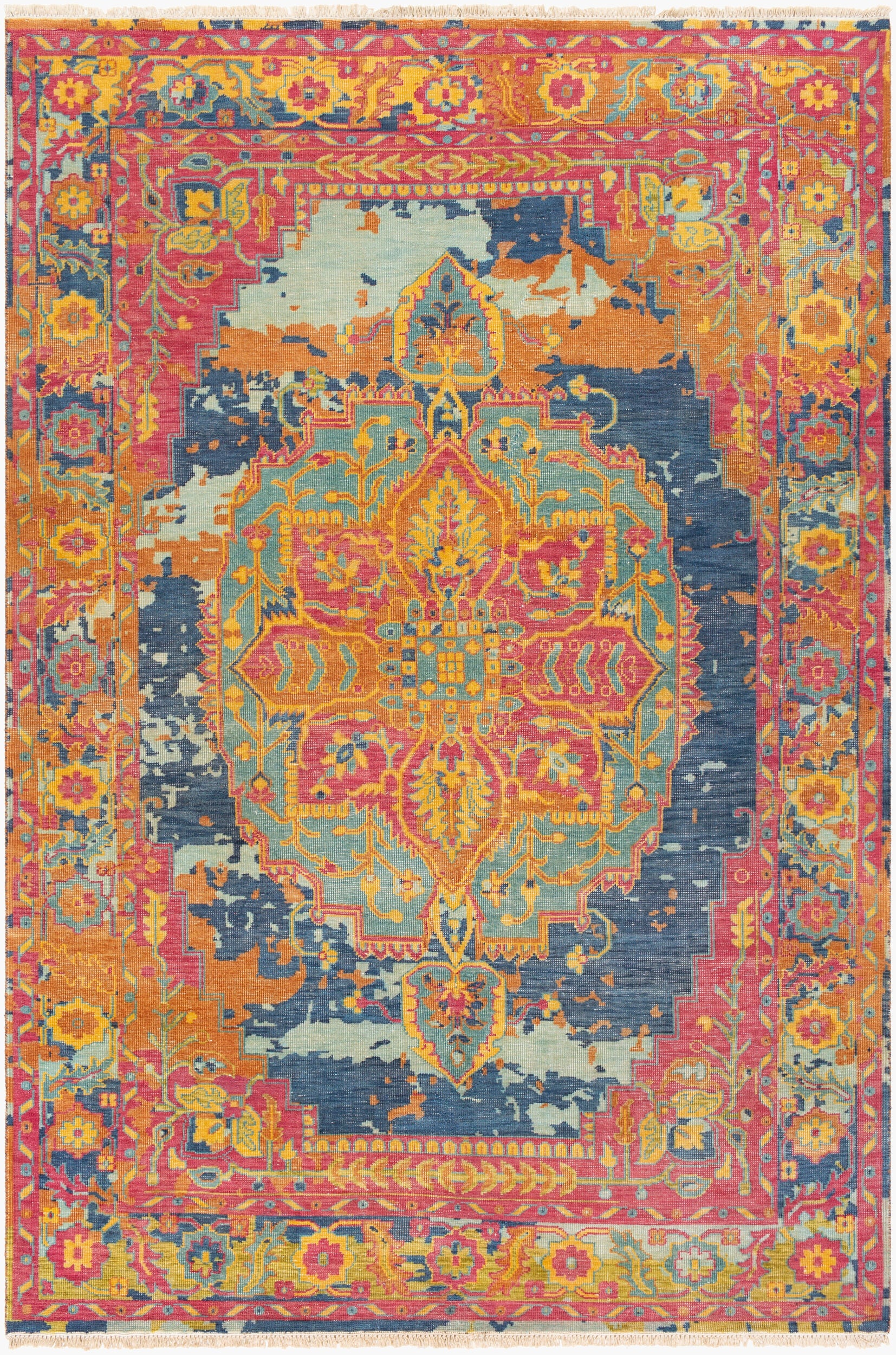 Festival Rug | Rose | FVL1002