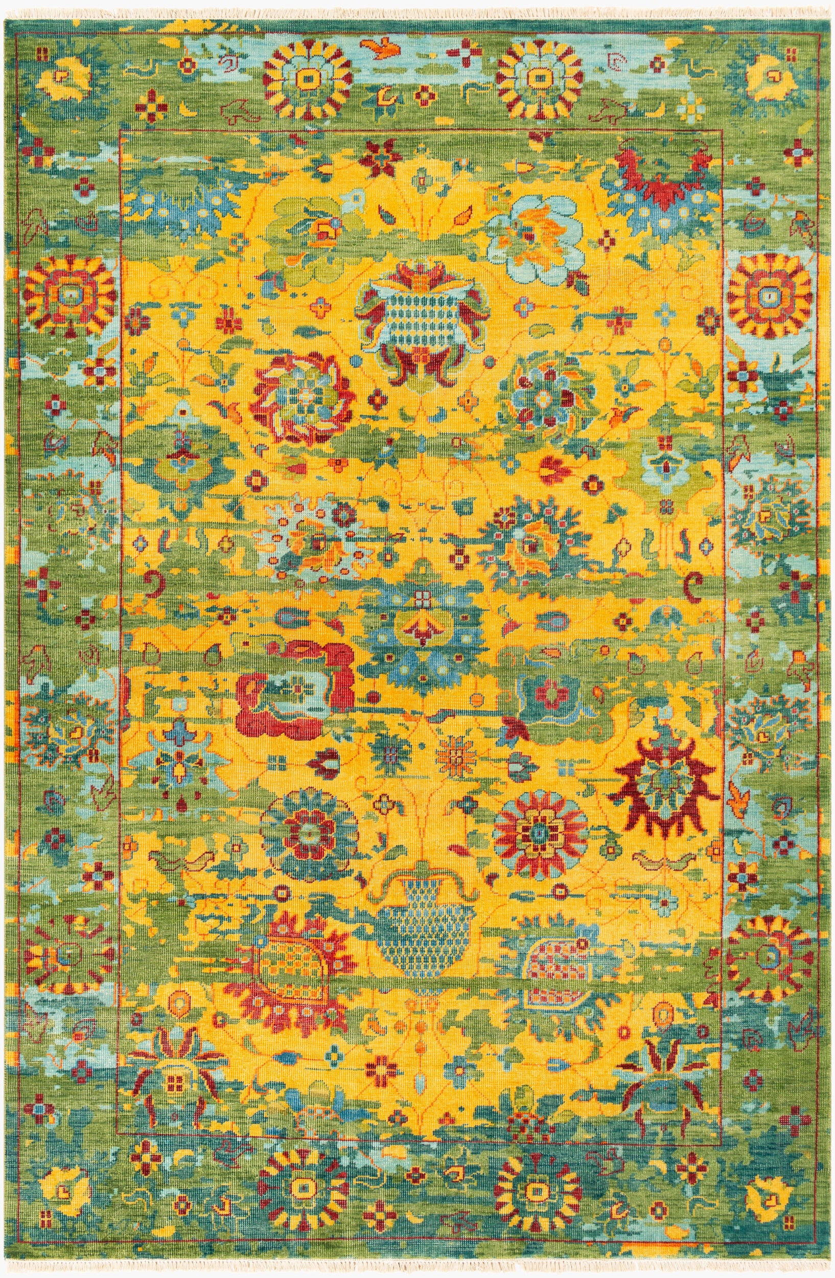 Festival Rug | Mustard | FVL1005