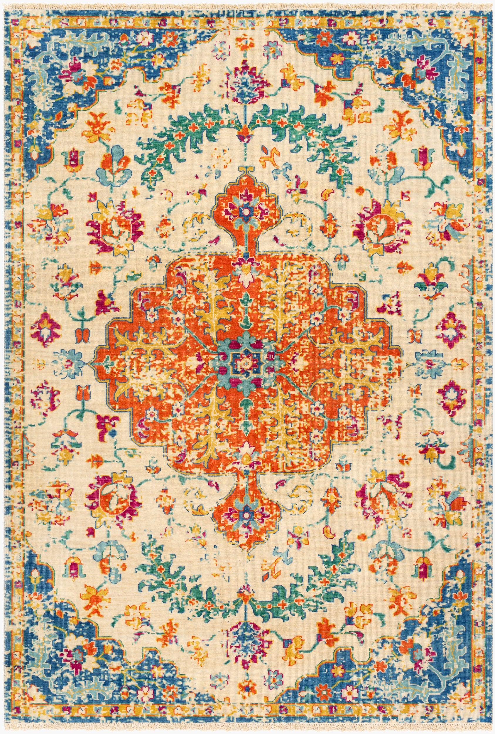 Festival Rug | Light Beige | FVL1006
