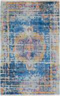 Festival Rug | Blue | FVL1007