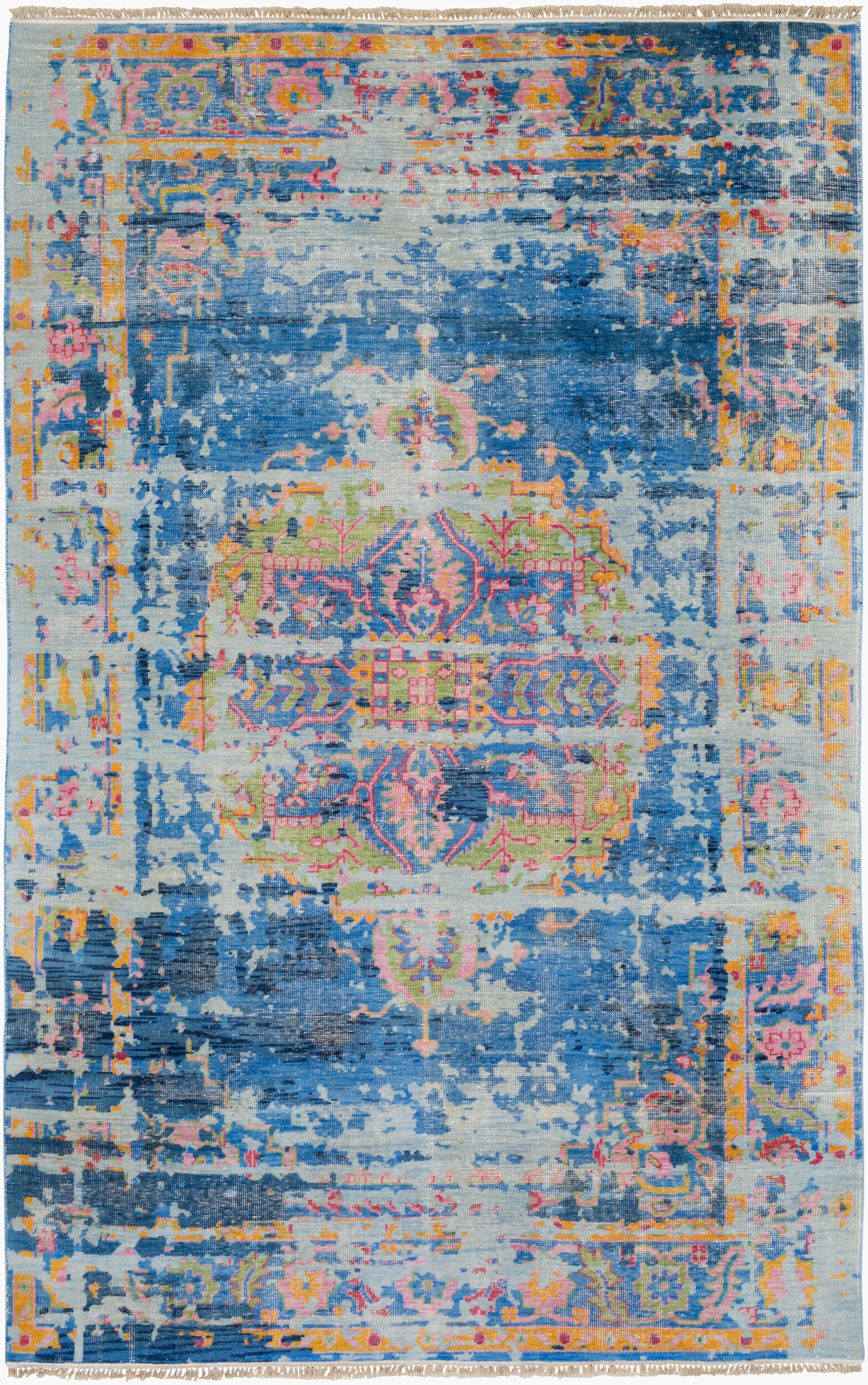 Festival Rug | Blue | FVL1007
