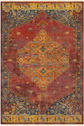 Festival Rug | Mauve | FVL1008