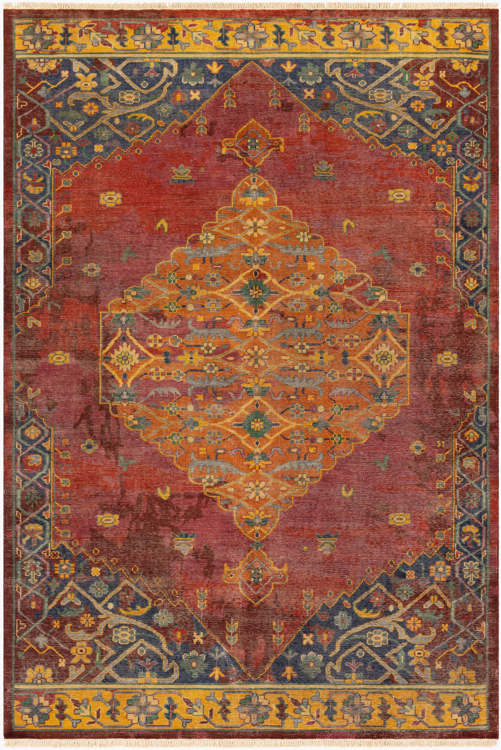 Festival Rug | Mauve | FVL1008