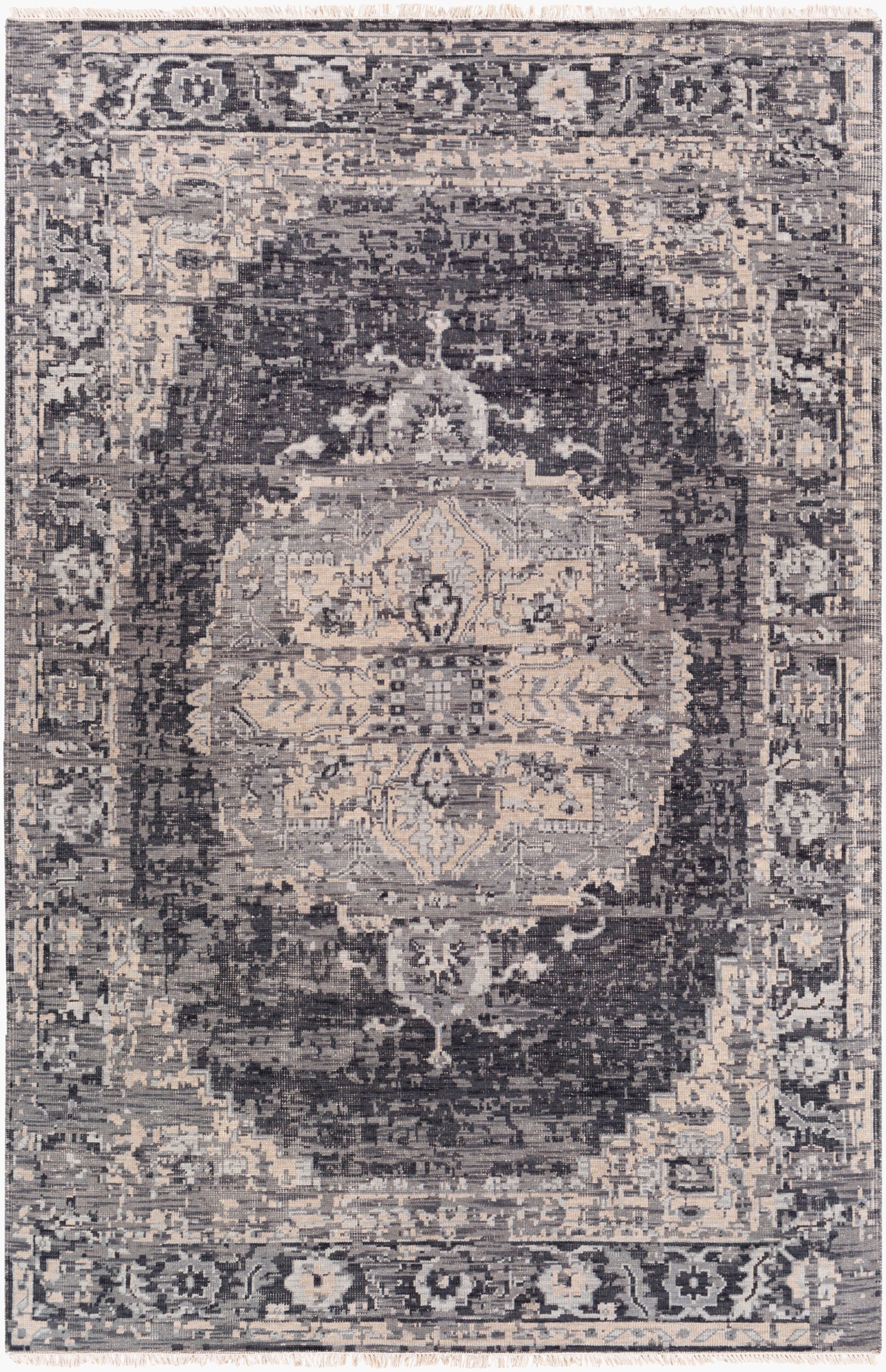 Festival Rug | Black | FVL1009