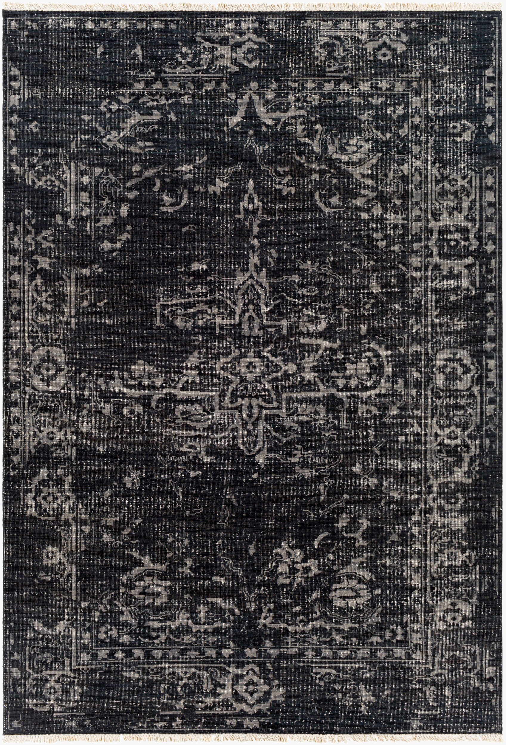 Festival Rug | Black | FVL1010