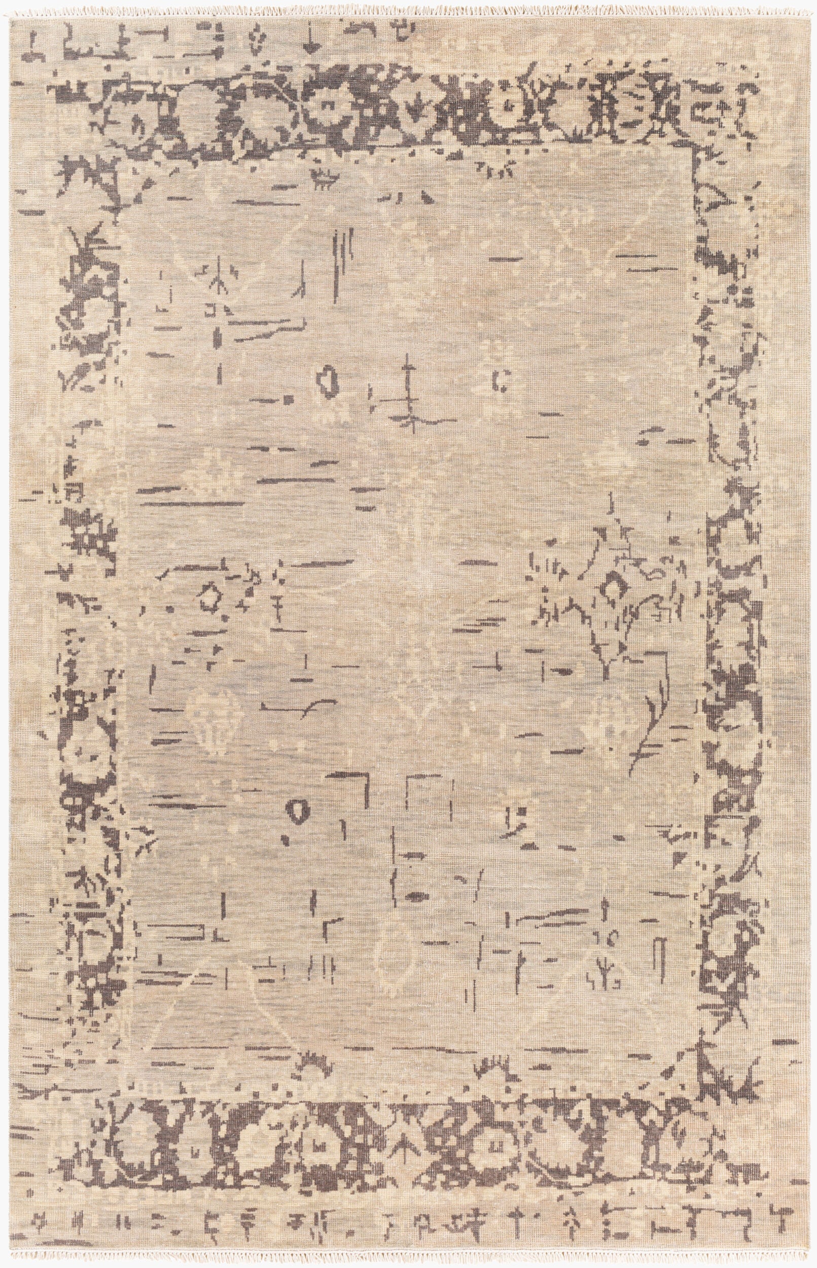 Festival Rug | Medium Gray | FVL1011