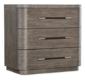 Modern Mood Three Drawer Nightstand | Mink