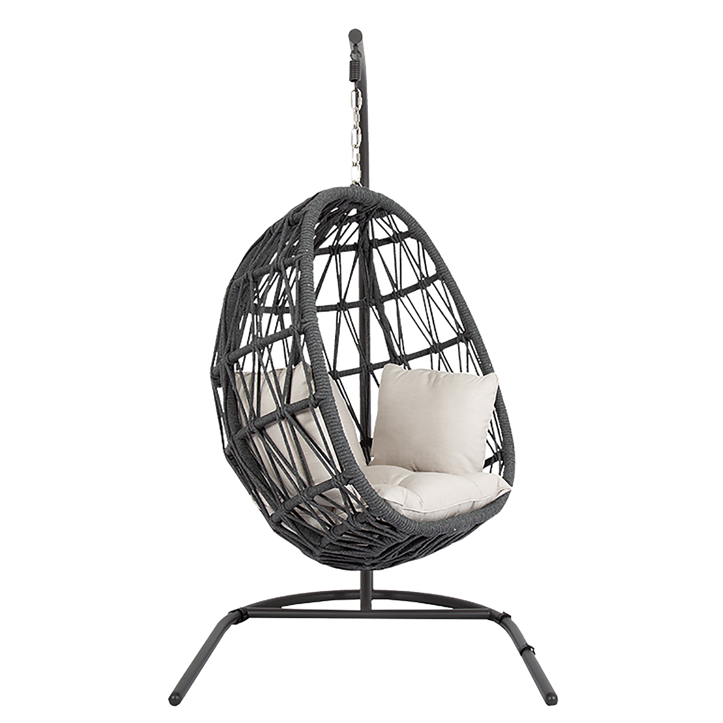 Milano Hanging Chair in Echo Ash w/ Self Welt