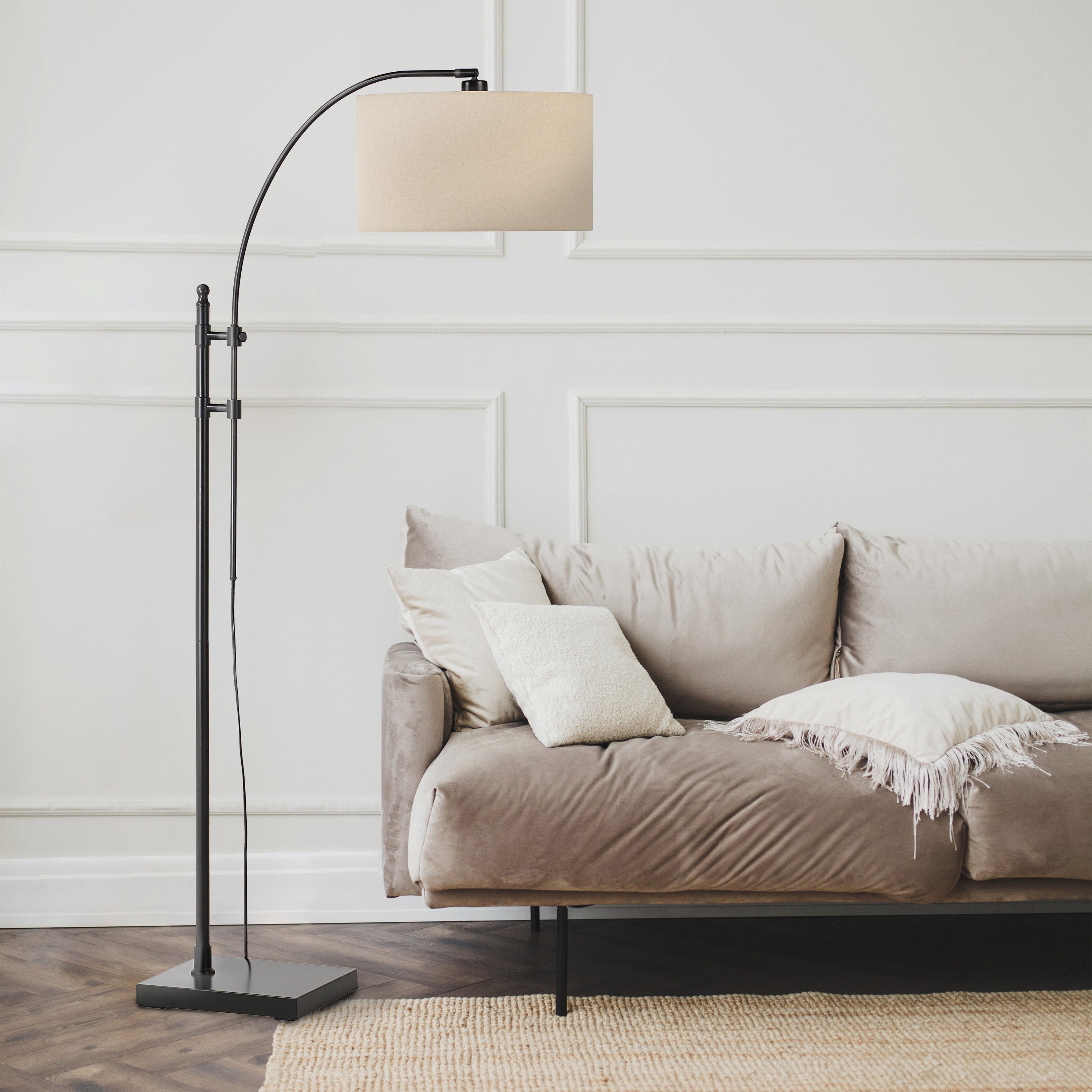 Crystal Floor Lamp