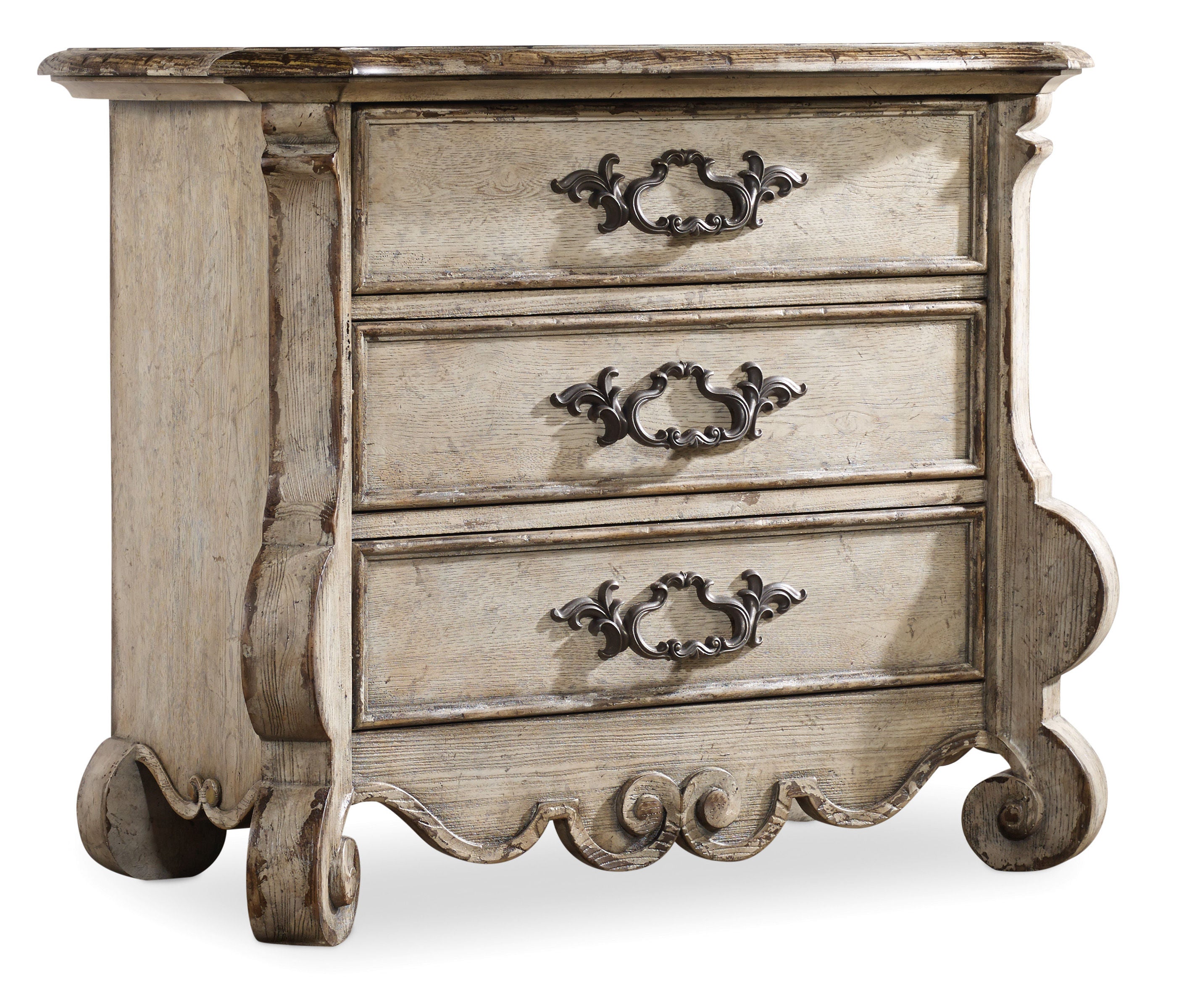 Chatelet Nightstand | Vintage White