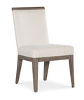 Modern Mood Upholstered Side Chair | Dark