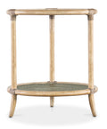 Retreat Raffia End Table | Dune