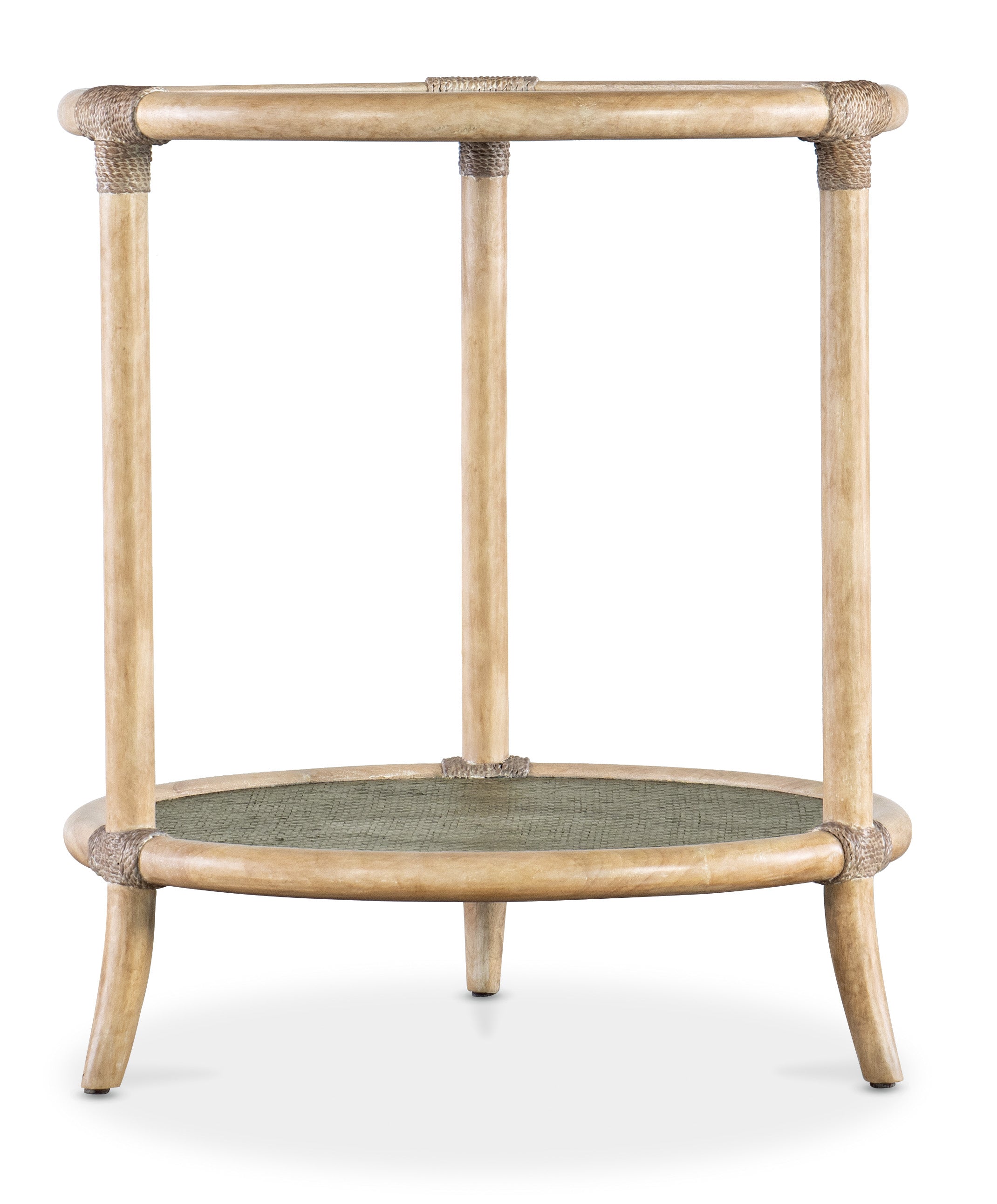 Retreat Raffia End Table | Dune