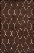 Gates Rug | Dark Brown | GAT1000