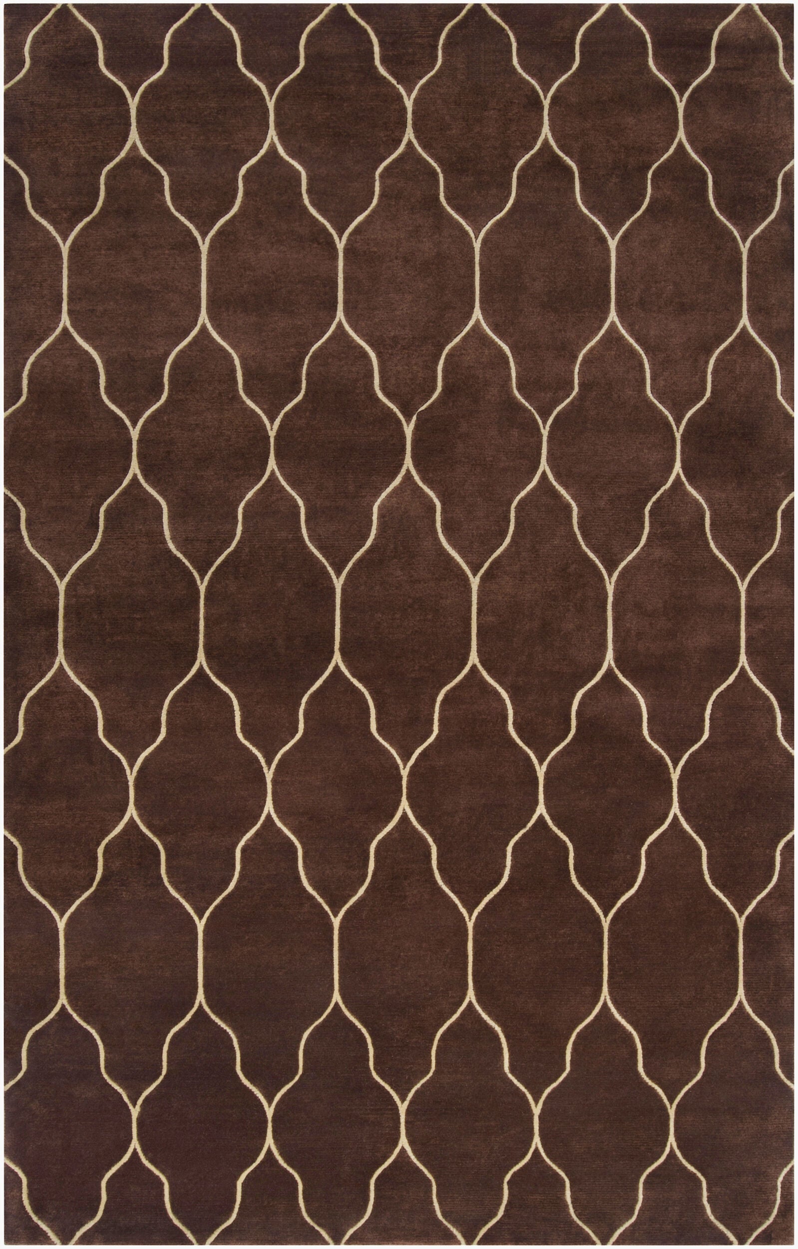 Gates Rug | Dark Brown | GAT1000