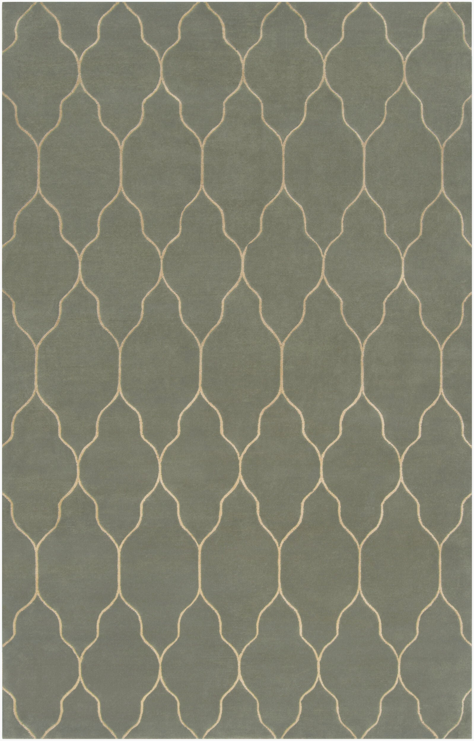 Gates Rug | Medium Gray | GAT1004