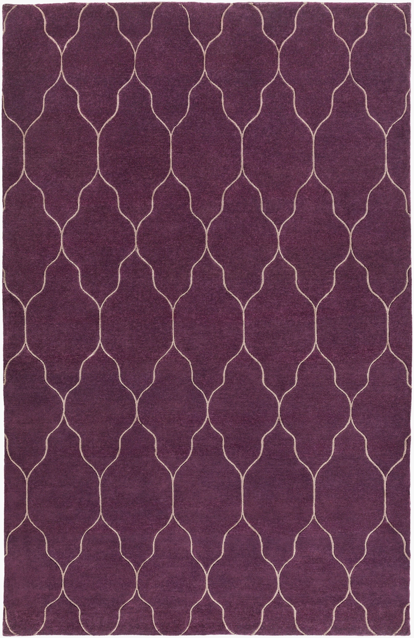 Gates Rug | Plum | GAT1011