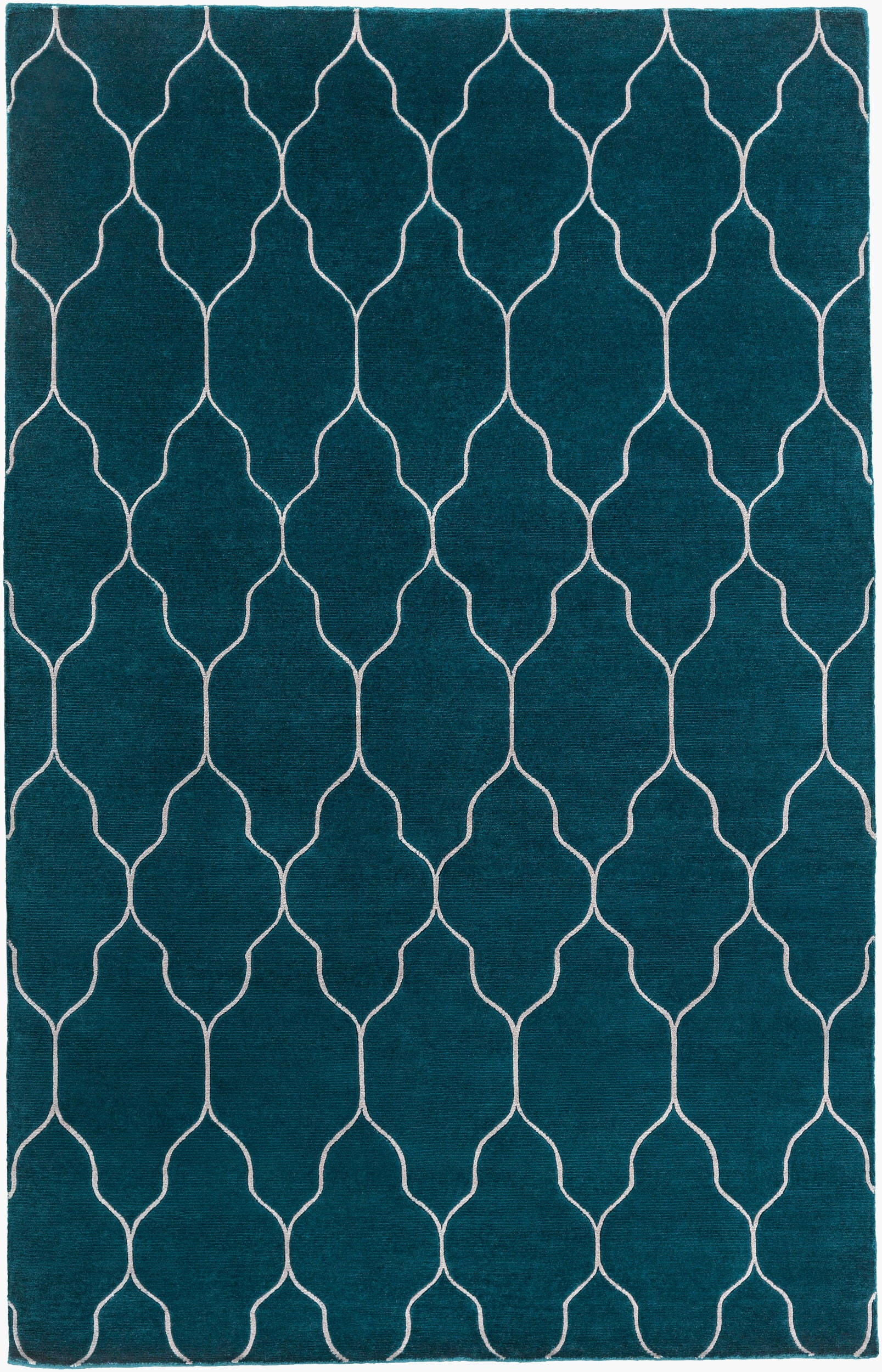 Gates Rug | Deep Teal | GAT1013