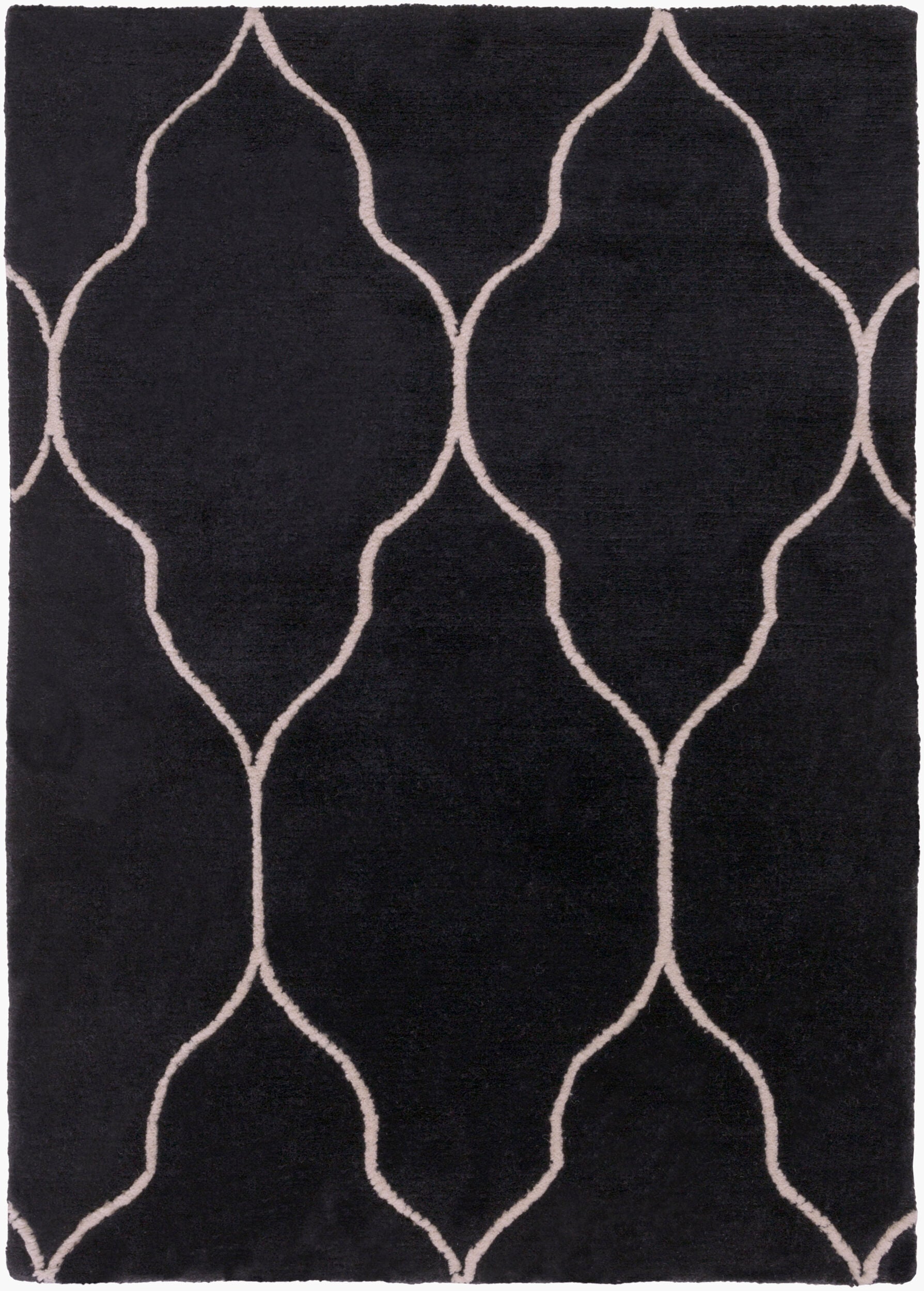 Gates Rug | Black | GAT1014