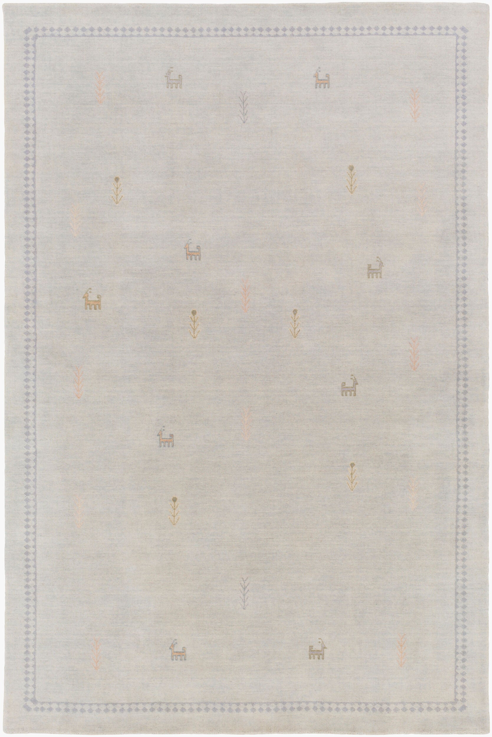 Gava Rug | Light Sage | GAV5000