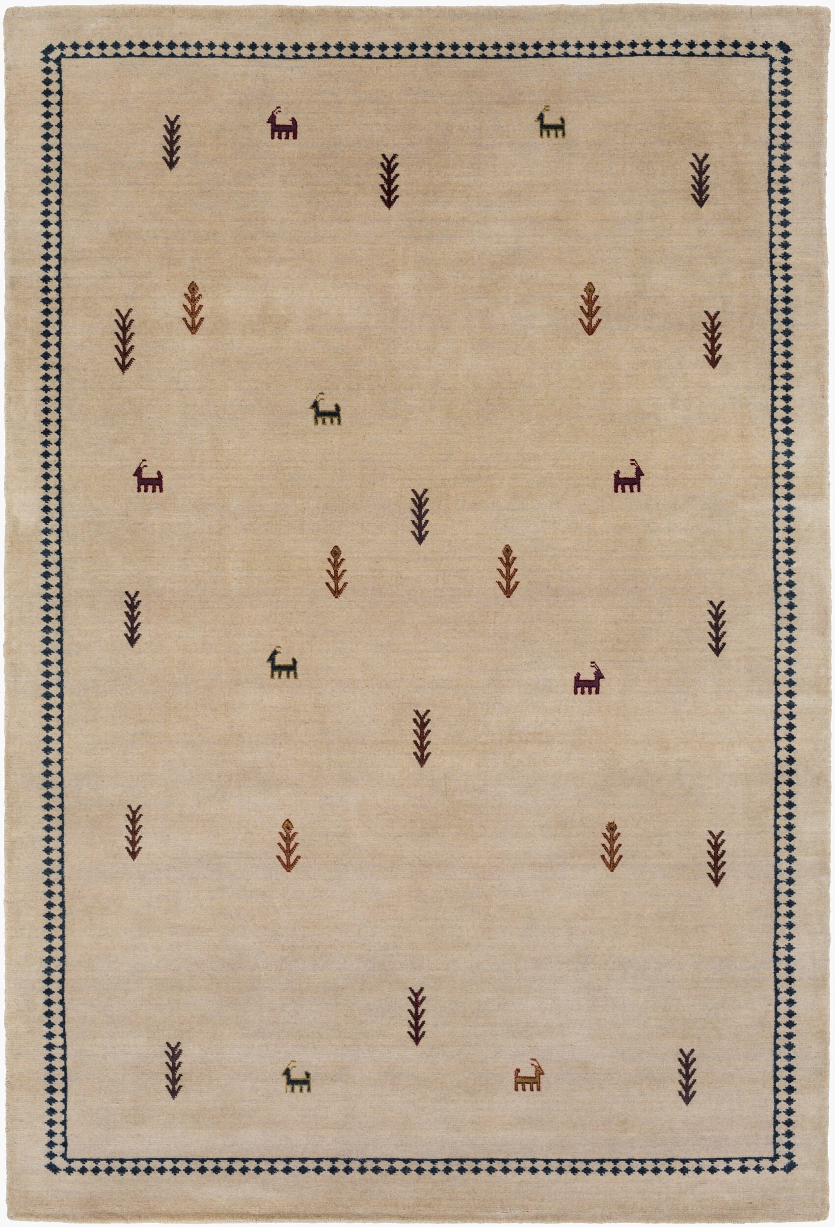 Gava Rug | Wheat | GAV5003