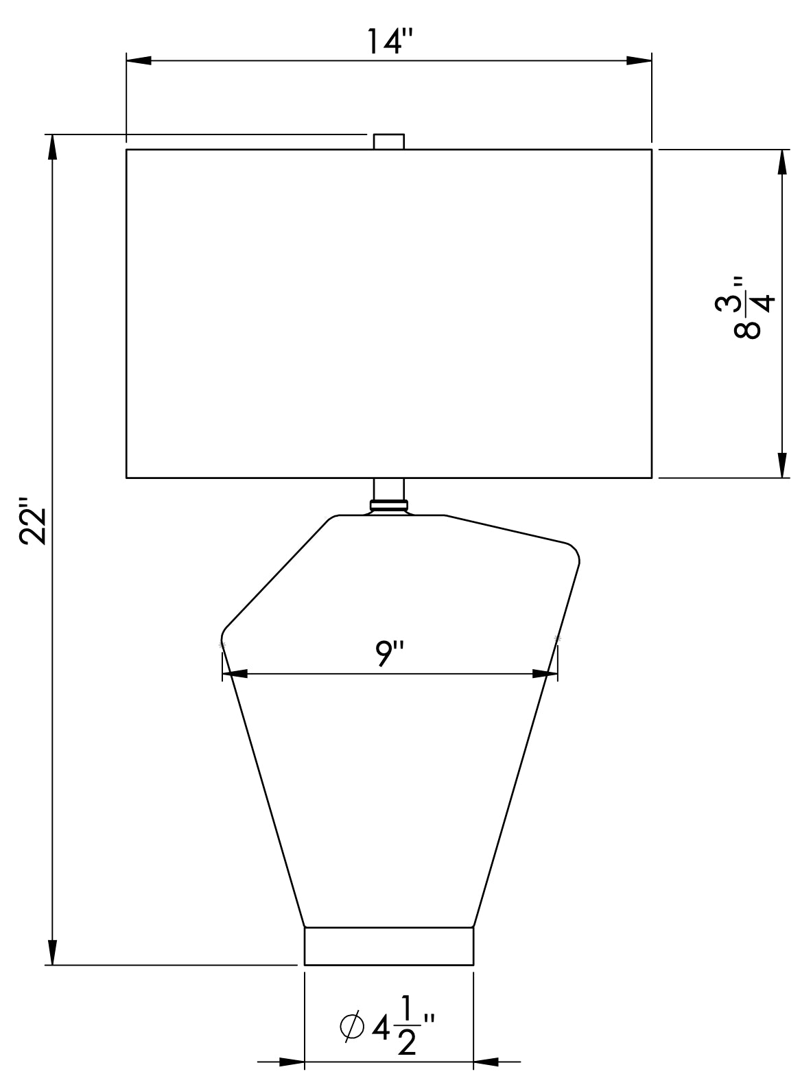 Gavin Table Lamp