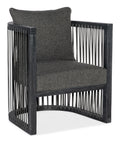 Wilde Club Chair | Charred And Distressed Black