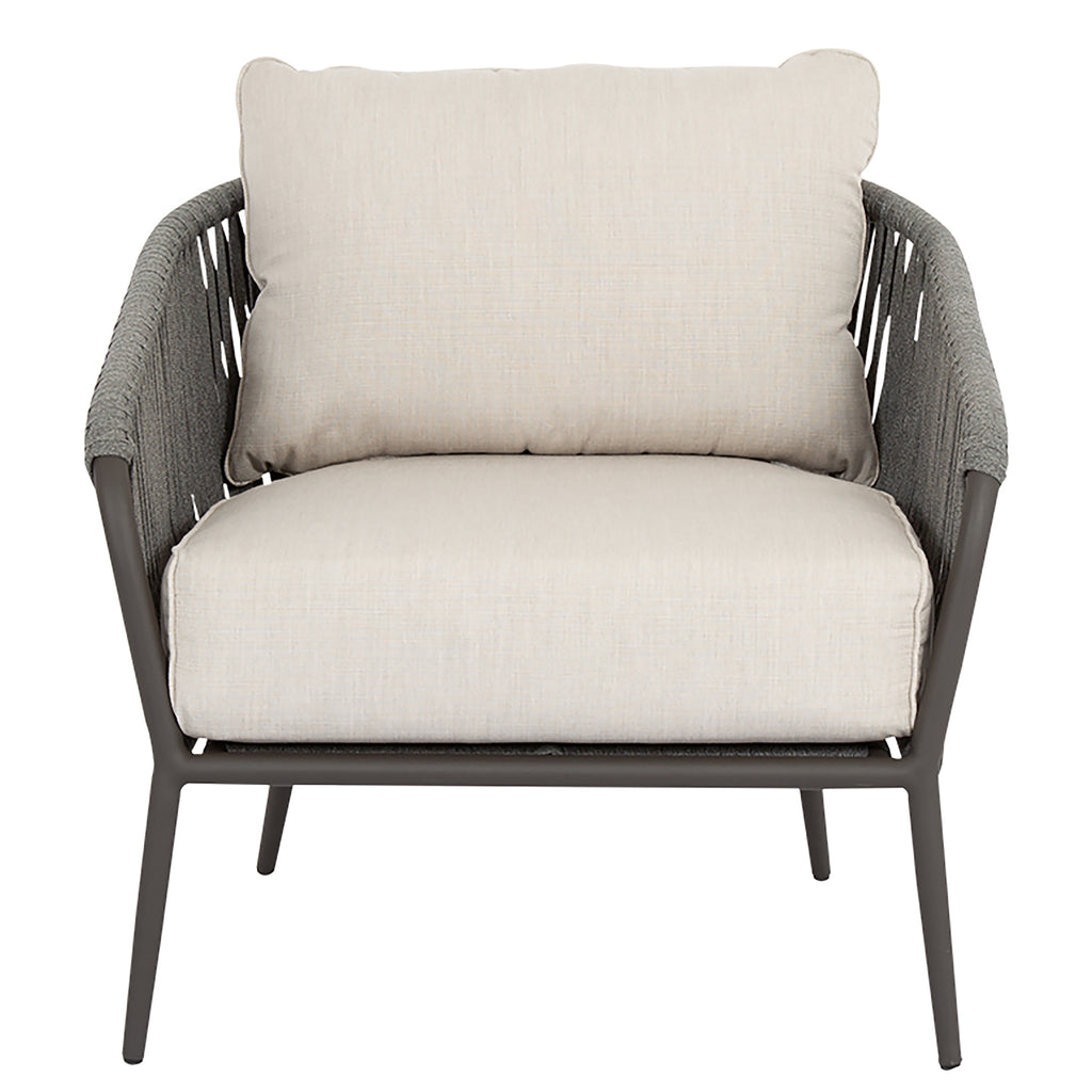Florence Club Chair in Echo Ash, No Welt