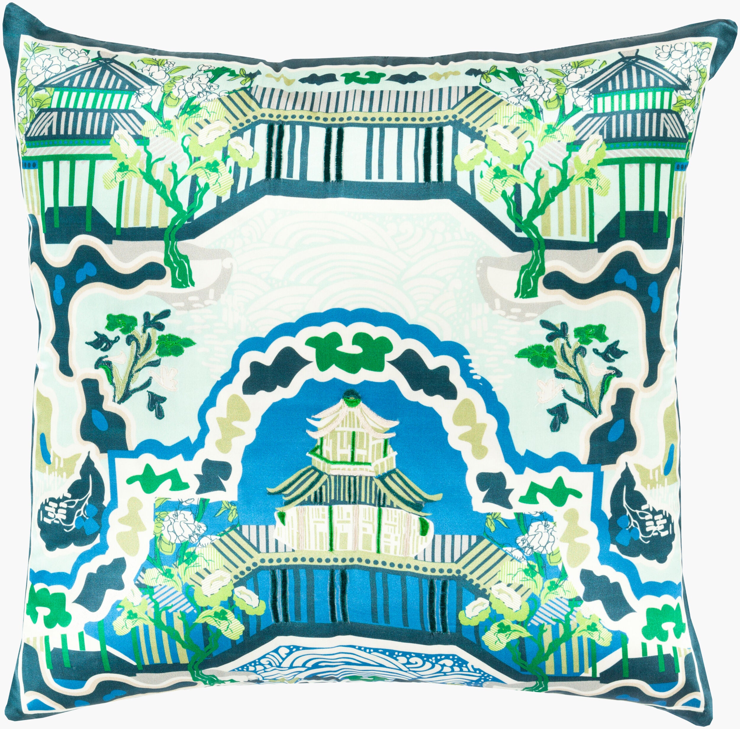 Geisha Accent Pillow | GE008